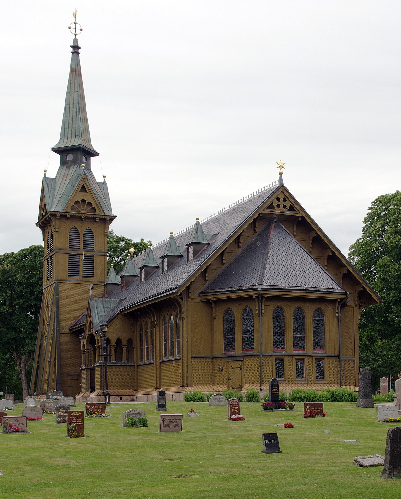 Nykyrka kyrka