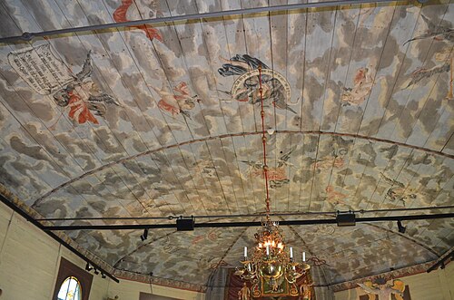 Nysunds kyrka, interno