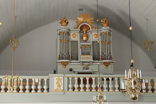 Söraby kyrka, interno
