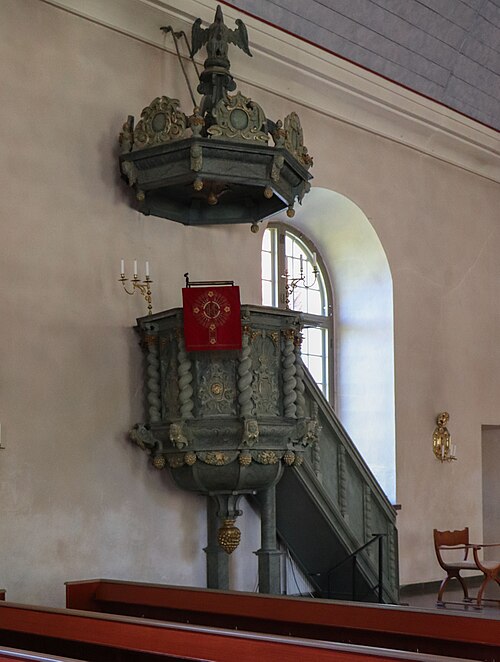 Torsås kyrka, intérieur