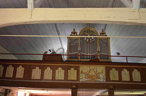 Tunabergs kyrka, interno