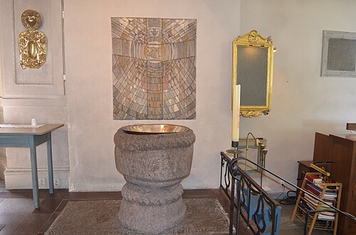 Turinge kyrka, interno