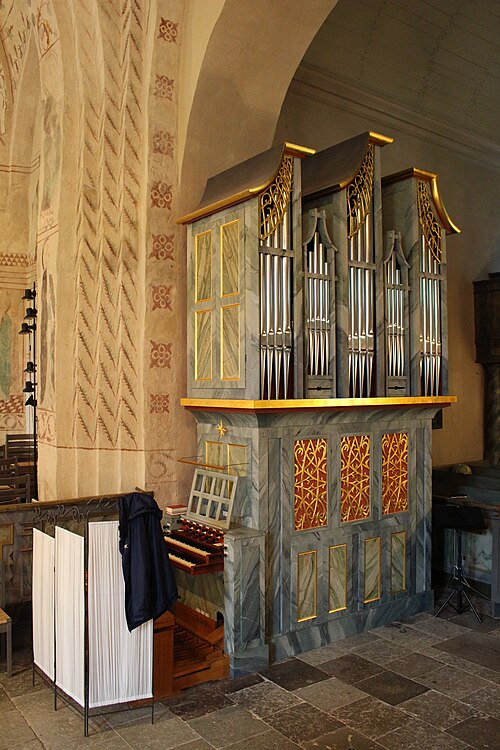 Vendels kyrka, interno