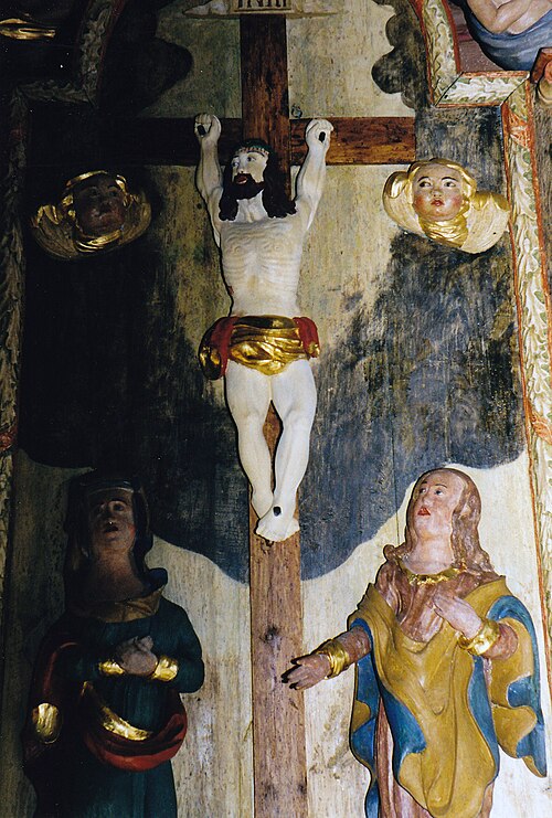 Bredsäters kyrka, interno
