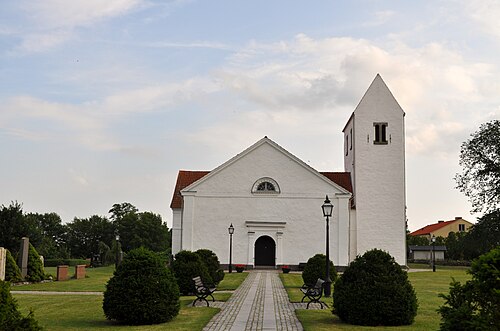 Fjälkestads kyrka