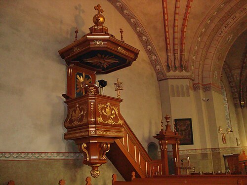 Norbergs kyrka, intérieur