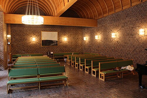 Almtunakyrkan, intérieur