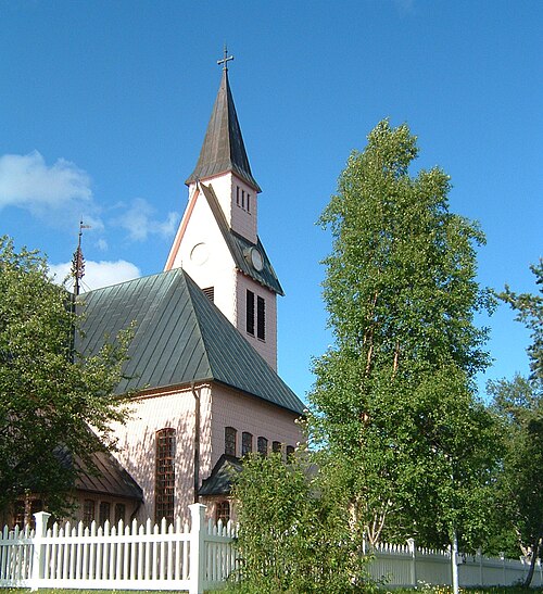 Arjeplogs kyrka