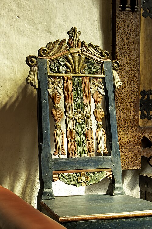 Hörsne kyrka, interno