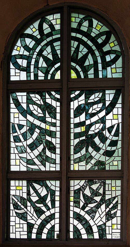 Christinae kyrka, interno