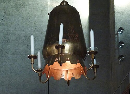 Essinge kyrka, intérieur