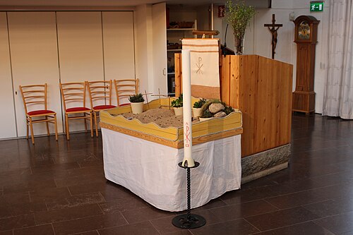 Glöstorpskyrkan, intérieur