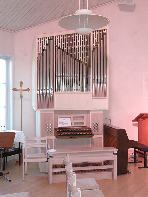 Hemlingby kyrka, intérieur