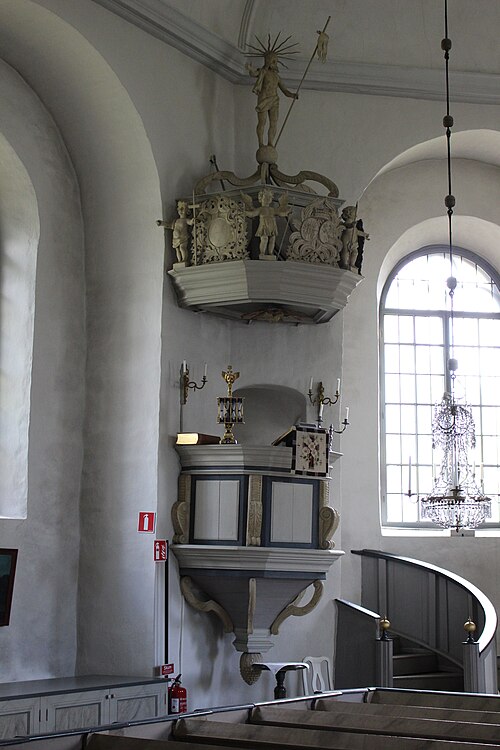 Järlåsa kyrka, interno