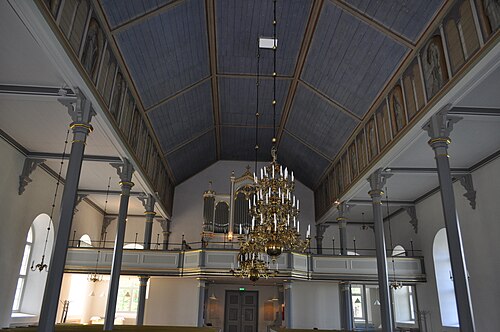 Kyrkhults kyrka, interno