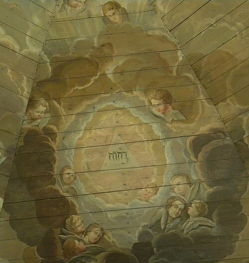 Landvetters kyrka, intérieur