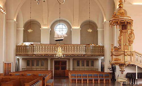 Karlstads domkyrka, intérieur