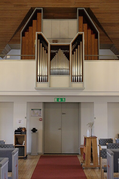 Nylöse kyrka, interno