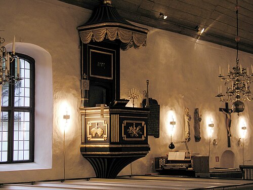 Östra Ryds kyrka, intérieur