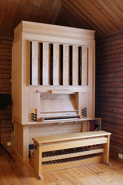 Sunnersta kyrka, interno