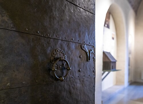 Vreta klosters kyrka, interno