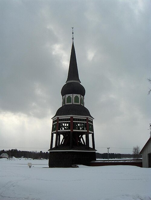 Älvros gamla kyrka