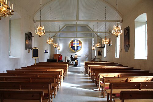 Brännkyrka kyrka, interno