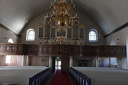 Fjärås kyrka, interno