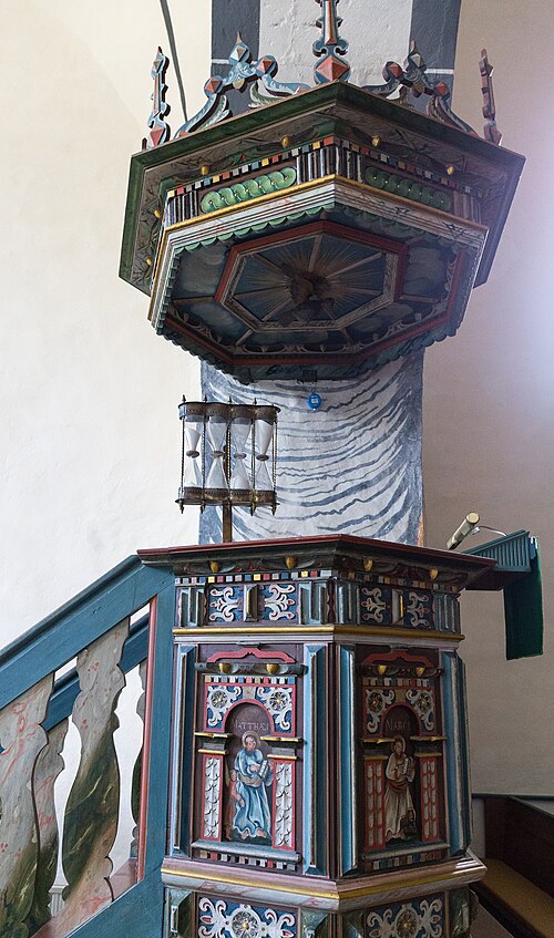 Gammelgarns kyrka, intérieur