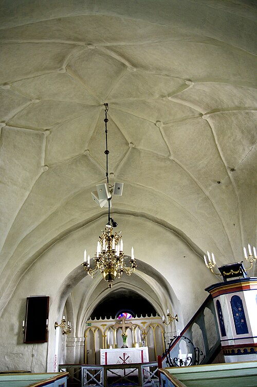 Stenestad kyrka, intérieur