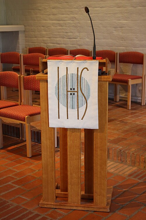 Tomaskyrkan, interno