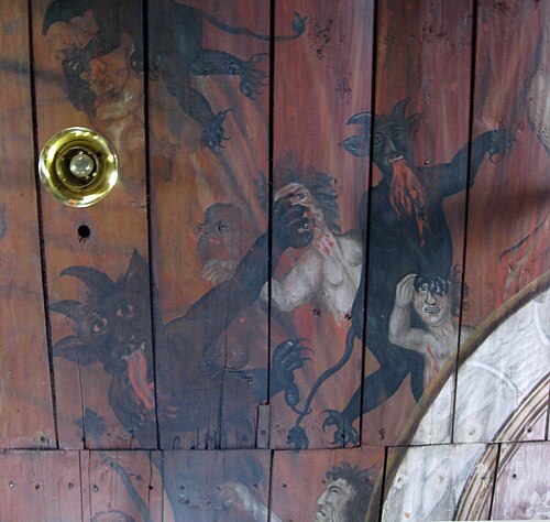Älgarås kyrka, interno