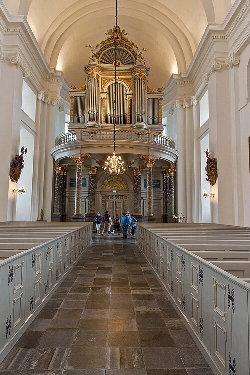 Kalmar domkyrka, interno