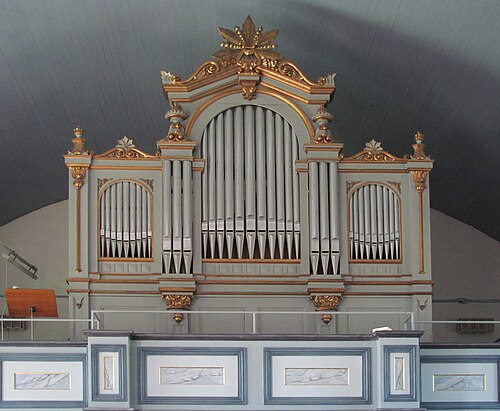 Eds kyrka, intérieur