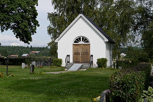 Jättendals kyrka