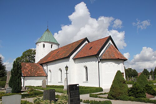 Hammarlunda kyrka
