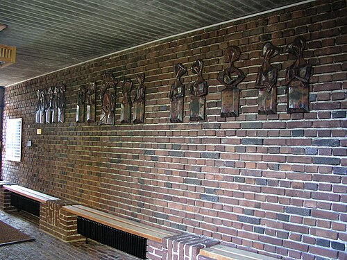 Söderledskyrkan, interno