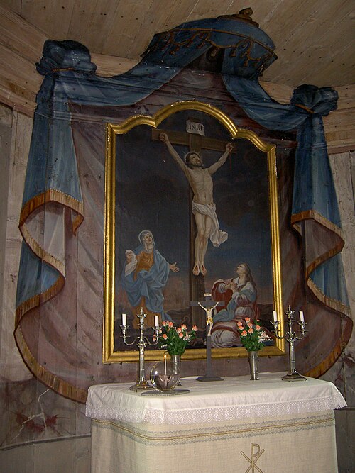 Malingsbo kyrka, intérieur