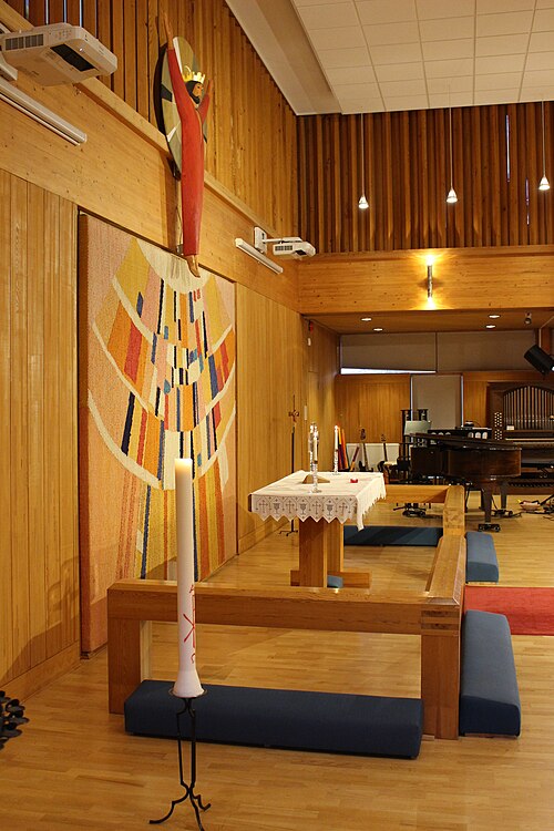 Bäve kyrka, intérieur