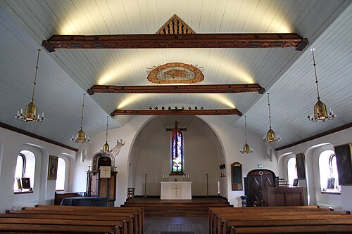 Enskede kyrka, interno