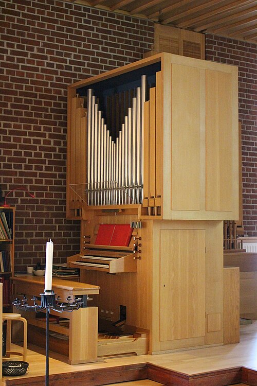 Gröndals kyrka, interno