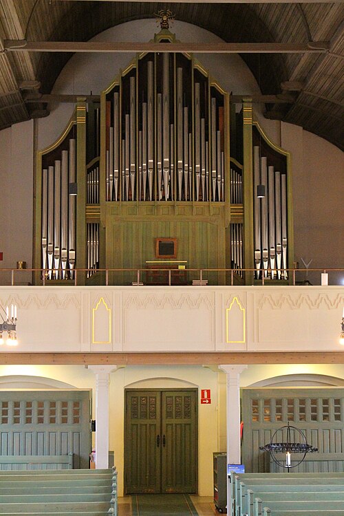 Gustavsbergs kyrka, interno