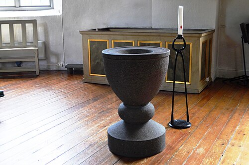 Heds kyrka, interno