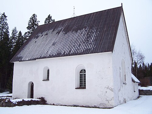 Högsjö gamla kyrka