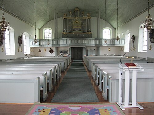 Misterhults kyrka, intérieur
