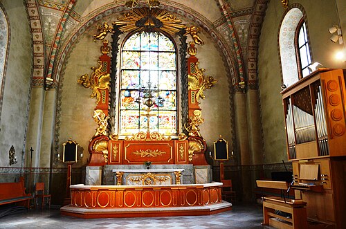 Norbergs kyrka, intérieur