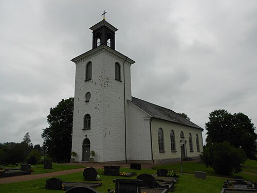 Rångedala kyrka