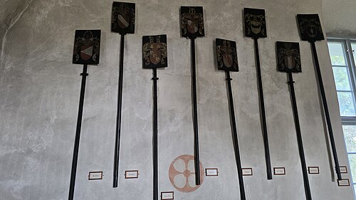 Skederids kyrka, interno