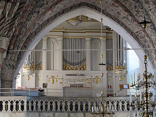 Stora Skedvi kyrka, interno