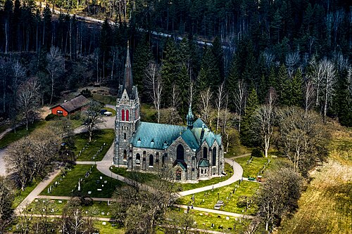 Vallsjö nya kyrka